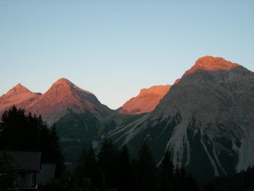 Die Aussicht im Sommer 01